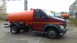 TANK TRUCK LKT-4 ATSV (4690M9) ON VEHICLES OF CATEGORY N2 WITH DIESEL ENGINE, MODIFICATION C41R13