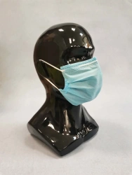 Medical disposable mask "Jasmine" on elastic bands, type IIR (CC-Meltblown-CC)