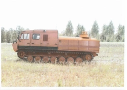 Tracked snowmobiler TTM 5906TZ