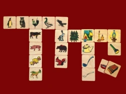 Game aid "Logic chains" (80 parts)