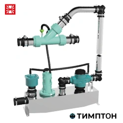 Vacuum interface valve KVI-10-N