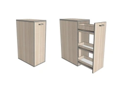 File cabinet, high 426*700*1150 mm AsT-9
