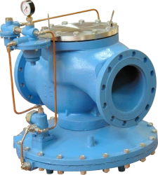 Gas pressure regulator RDBK1
