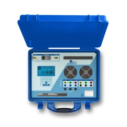 Three-phase programmable AC current and voltage source "Energoform 3.3" modification "Energoform 3.3-12M"