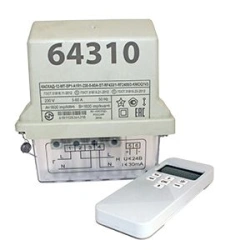 Electric energy meters single-phase multifunctional "KASKAD-12-MT". SP1 case