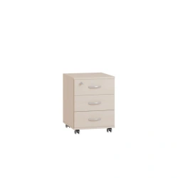 Hermes Office drawer pull-out 3 drawers Tm02
