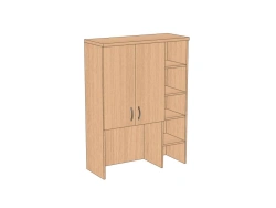 Table extension high 854*344*1150 mm ApNV-85