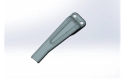 Bracket trim extended right 5299-401P-5404001-11