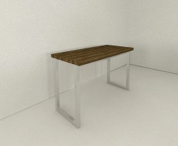 Straight table