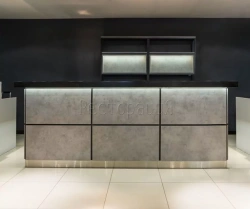 Bar counter MDF, plastic