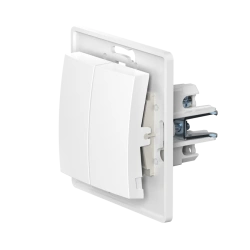 CADUCEUS ALING PRESTIGE 10AX, 250V~, white, article number 6006.0.
