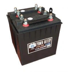 Lead-acid accumulator battery 48TN-450AGM