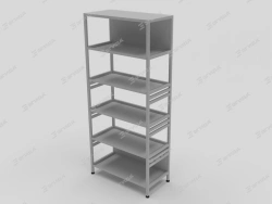 Laboratory shelving unit SU series (universal)