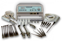 Low-frequency ultrasonic otorhinolaryngological device for conservative and surgical treatment