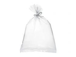 Bags made of polymeric films and combined materials