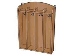 Moydodyr Towel No.1, LDFB, 4 cells/ SD28