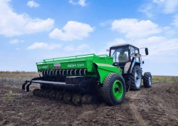 Don 114-M4 direct sowing grain hoe drill