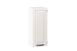 Marina LD.273070.000 Door facade 400 high Type 1 (Oak textured white )