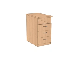 Sideboard with 3 drawers 404*704*750 mm ATP-3.7
