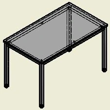Office desk TV-MSTO-1.1.01