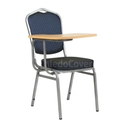 Chair with lectern Heath 20 mm on metal frame