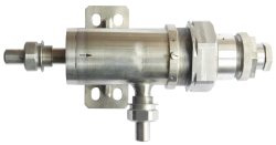 Sensor and signalling device for salt content DSS
