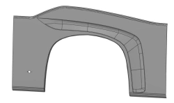 5299-401-5402505-02/LG Right rear arch panel