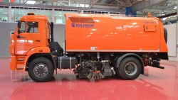 Vacuum sweeper KOLUMAN KRS 60 on chassis KAMAZ-53605-A5