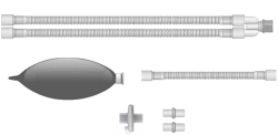 Respiratory devices for joint use with anaesthetic and resuscitation equipment, version: a