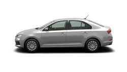 Skoda Rapid passenger car, automatic transmission, NH type, with 1395 cm3 CZCA internal combustion engine