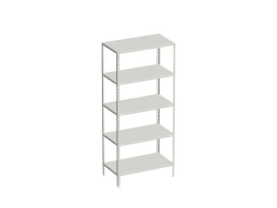 Metal shelving unit. Model: s-zh-M-N