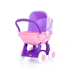 Stroller for dolls "Arina ?2" 4-wheeled (in a bag), article 48219