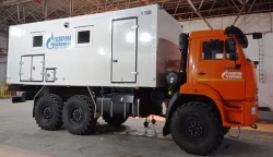 Laboratory truck 692235 on KAMAZ 43118-50 chassis