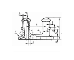 Bollard type - IIE (mortise) GOST 11265-73
