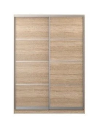 Wardrobe type 1. (School furniture brand "Interior" series "TDI School")