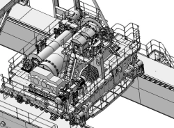 Cargo bogie