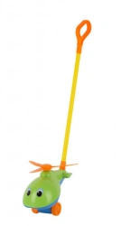 Helicopter rolling toy