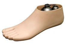 Foot on low heel 9A 010.2 male 25
