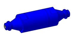Check valve DN20 PN1,6 MPa