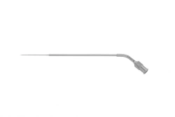 Set of rhinosurgical instruments for endoscopic surgeries in children to work with rigid rhinoscopes with fibre optics