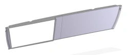 Trunk trim plug 6274-5604208