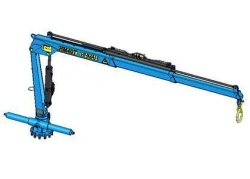 Crane manipulator unit IM 40T and its modifications