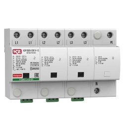Protection device against impulse overvoltages K2P SV25-230 3+1 C, cat.??123 031.