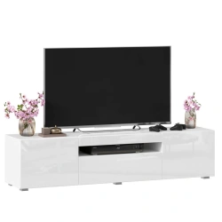 Brooklyn LD.685050.000 TV cabinet 1600 (White gloss, version 1 )