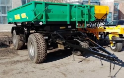 Tractor dump trailer 2PTS-8