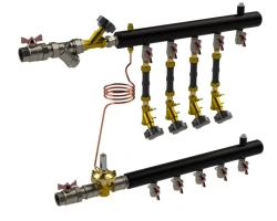 Distribution manifold SPL DCU of HF type