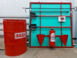 Shields of open type fire shields SHP-A