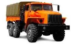Flatbed truck Ural 4320-0111-73
