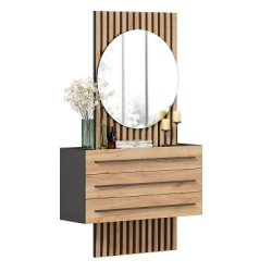 Naples LD.134100.000 Left side table with mirror