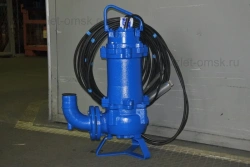 Electric submersible pump "Irtysh" PFS 50/125-1,1/2-006